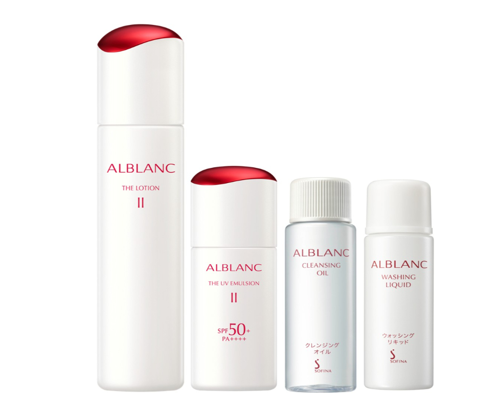 ALBLANC Lotion &amp; UV Set