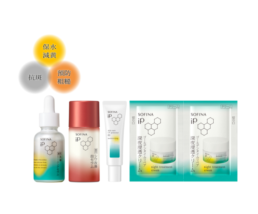 iP Skin Toning Serum Set