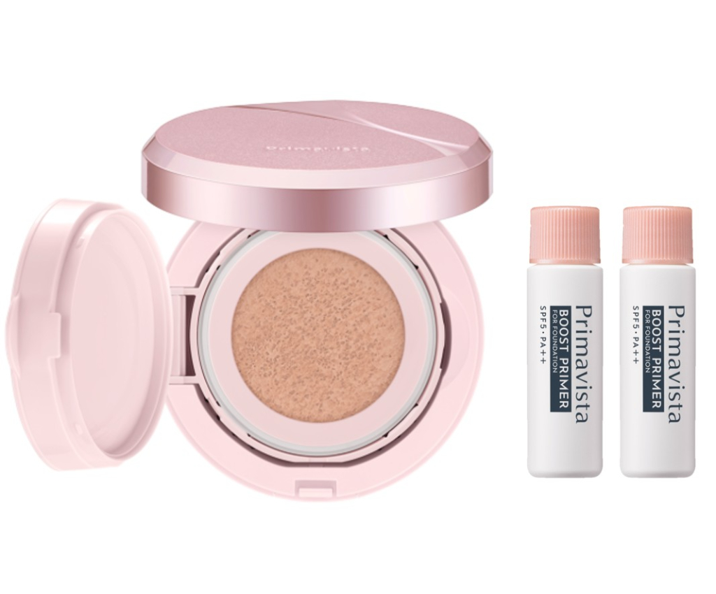 柔光零瑕持久氣墊粉底套裝