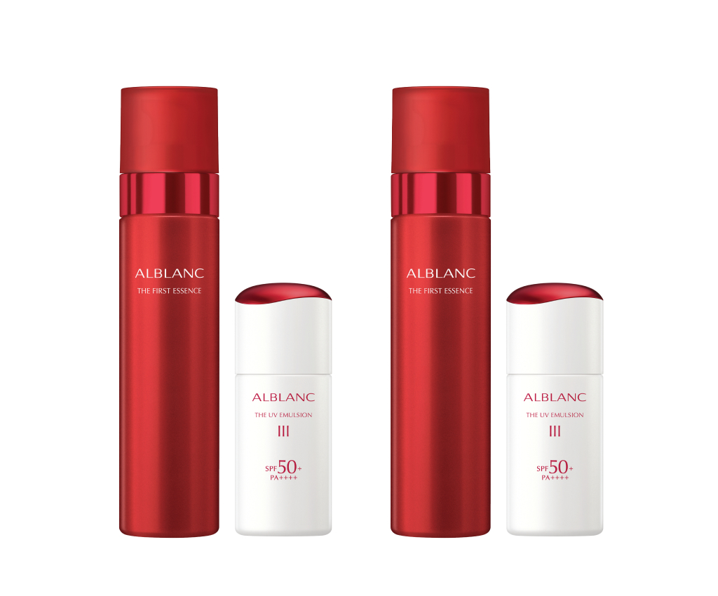 ALBLANC First Essence &amp; UV Emulsion Set