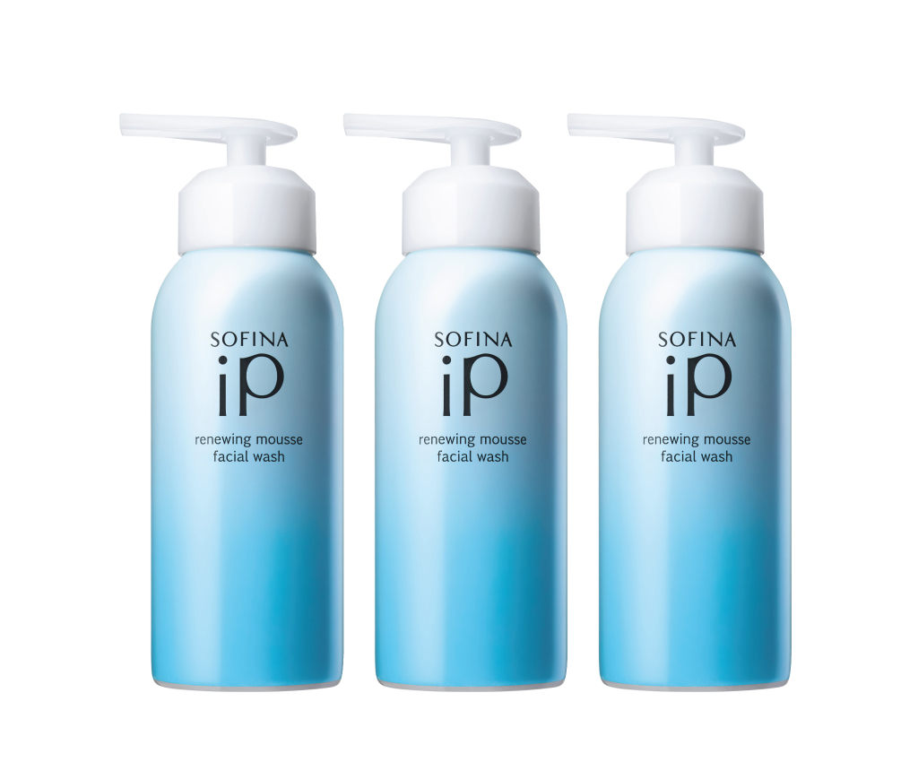 iP Renewing Mousse Facial Wash  B2G1 Set