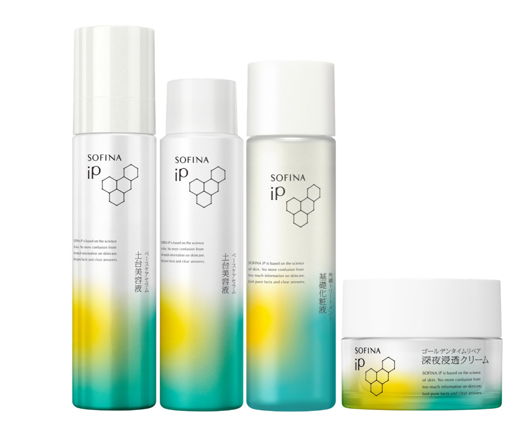 SOFINA iP Base Care Night Cream Set