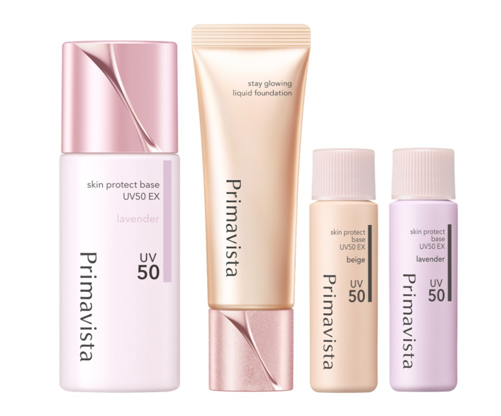 Primavista Primer &amp; Stay Glowing Liquid Foundation Set
