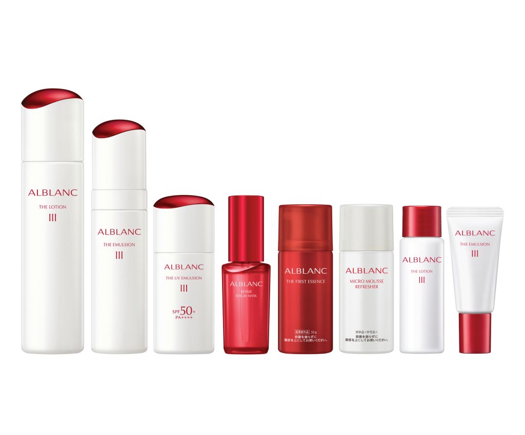 ALBLANC Skincare Set