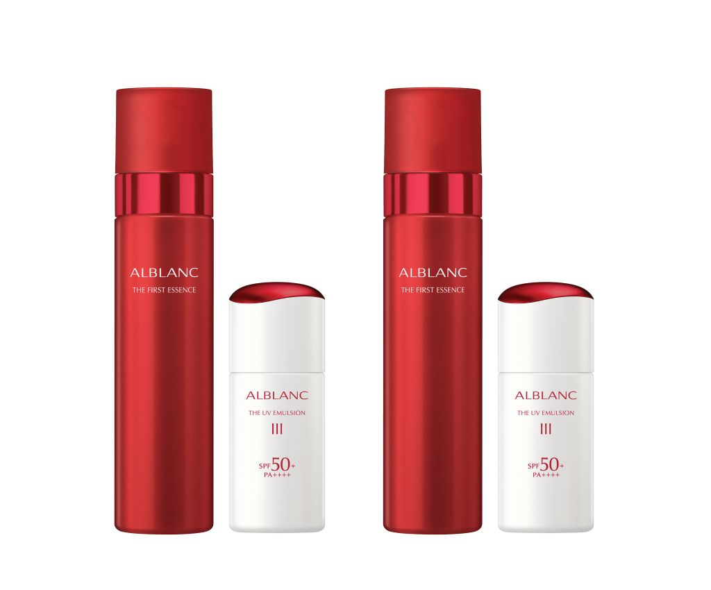 ALBLANC The First Essence &amp; UV Set
