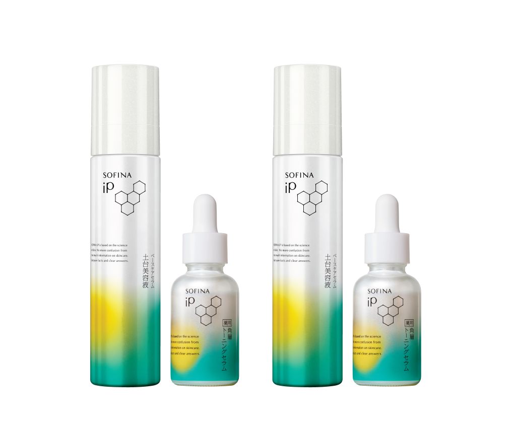 iP Base Care Mousse Serum &amp; Toning Serum Set