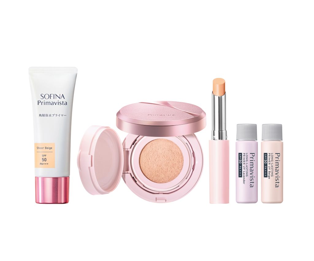 Primavista Skin Protect Base &amp; Cushion Foundation Set