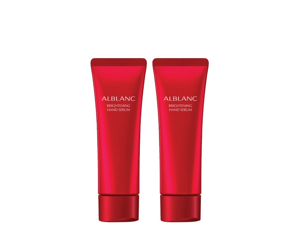 ALBLANC Brightening Hand Serum Set