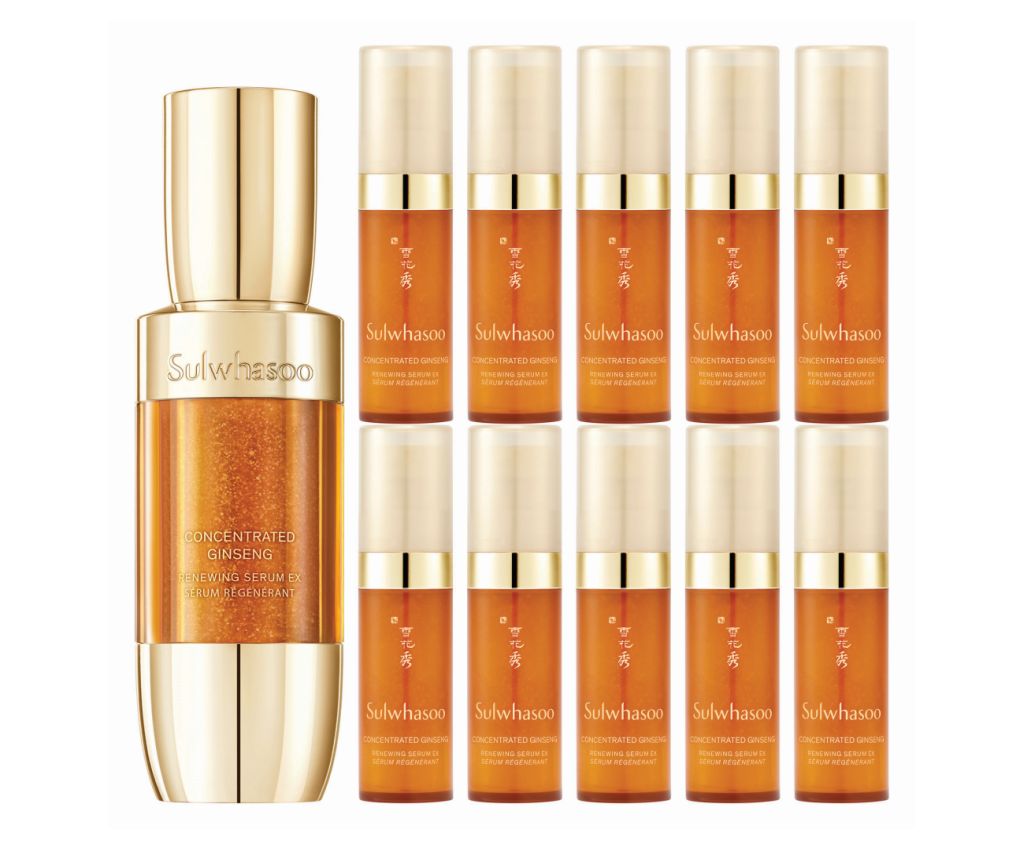 Concentrated Ginseng Renewing Serum EX Set