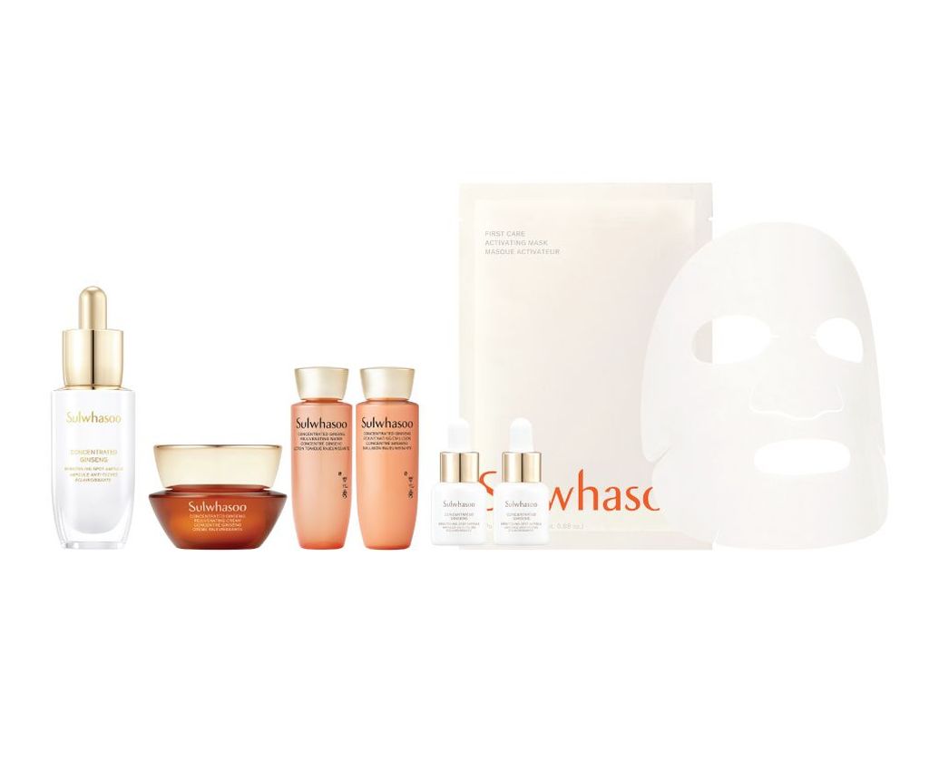 Concentrated Ginseng Brightening Spot Ampoule Set