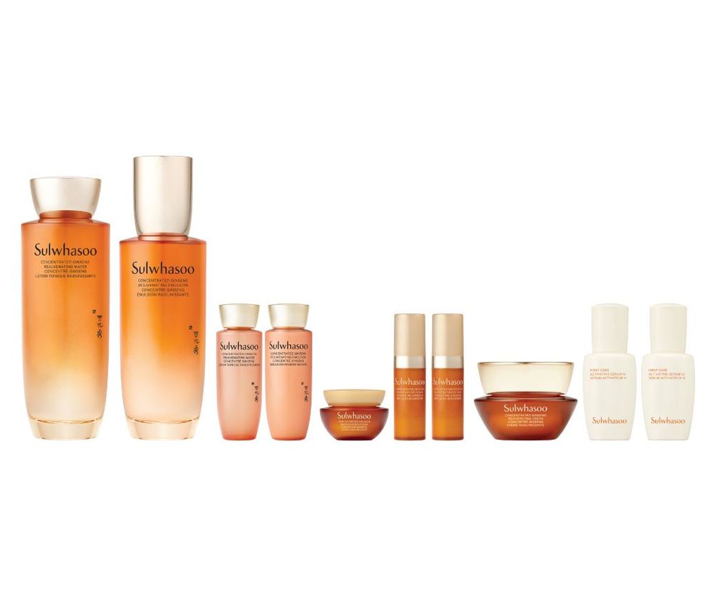 Concentrated Ginseng Rejuvenating Water &amp; Emulsion Set