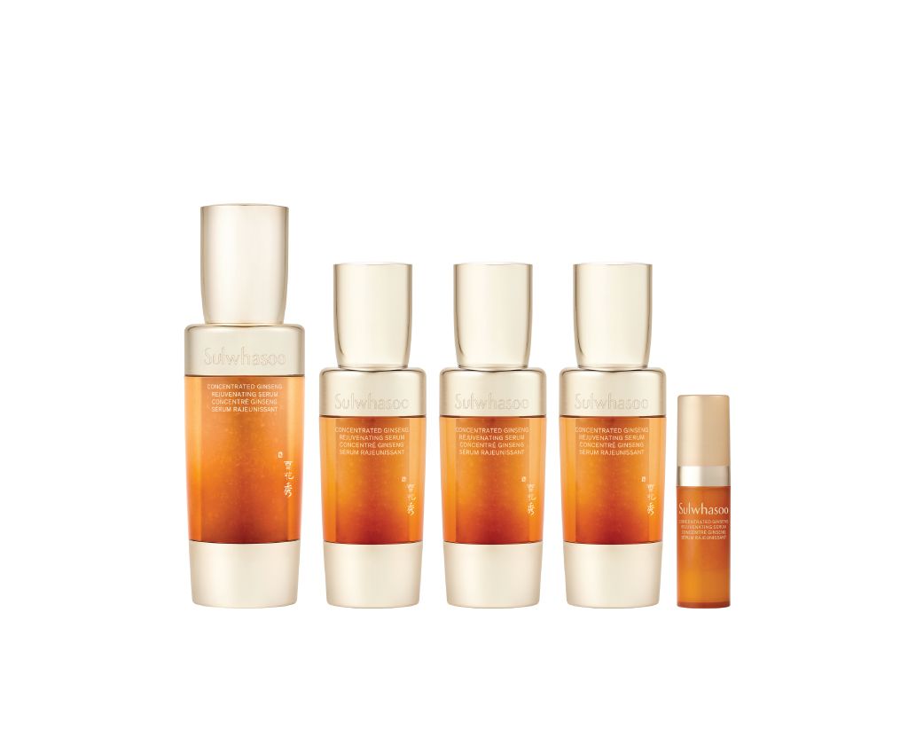 Concentrated Ginseng Rejuvenating Serum Set