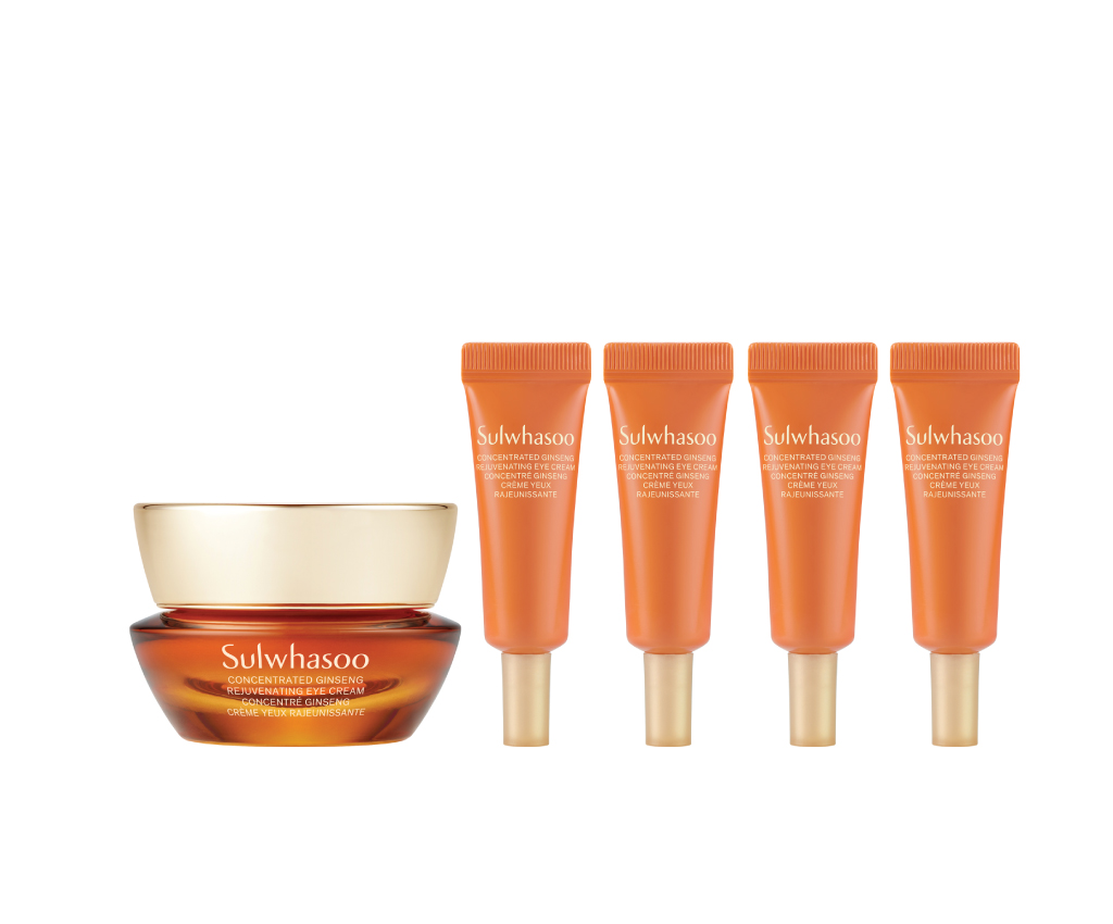 Concentrated Ginseng Rejuvenating Eye Cream Set