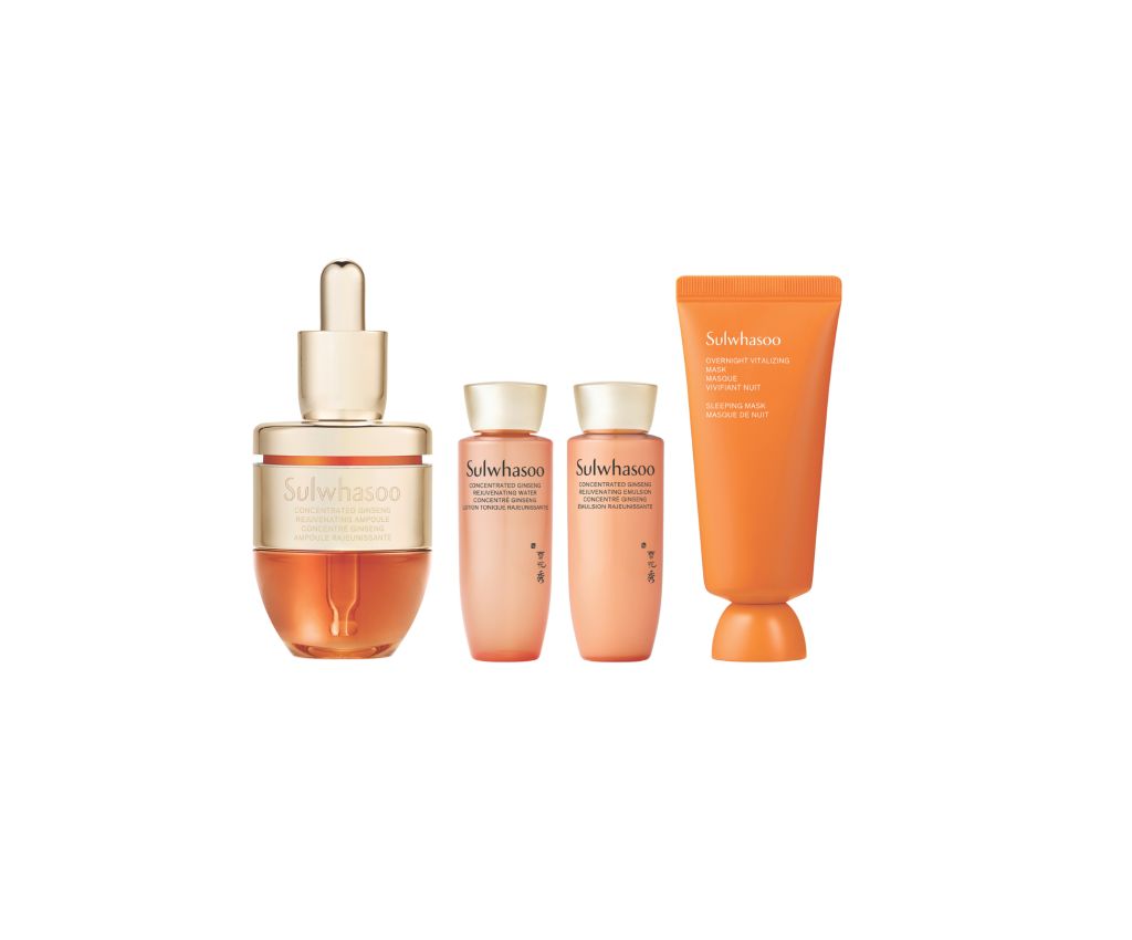 Concentrated Ginseng Rejuvenating Ampoule Set