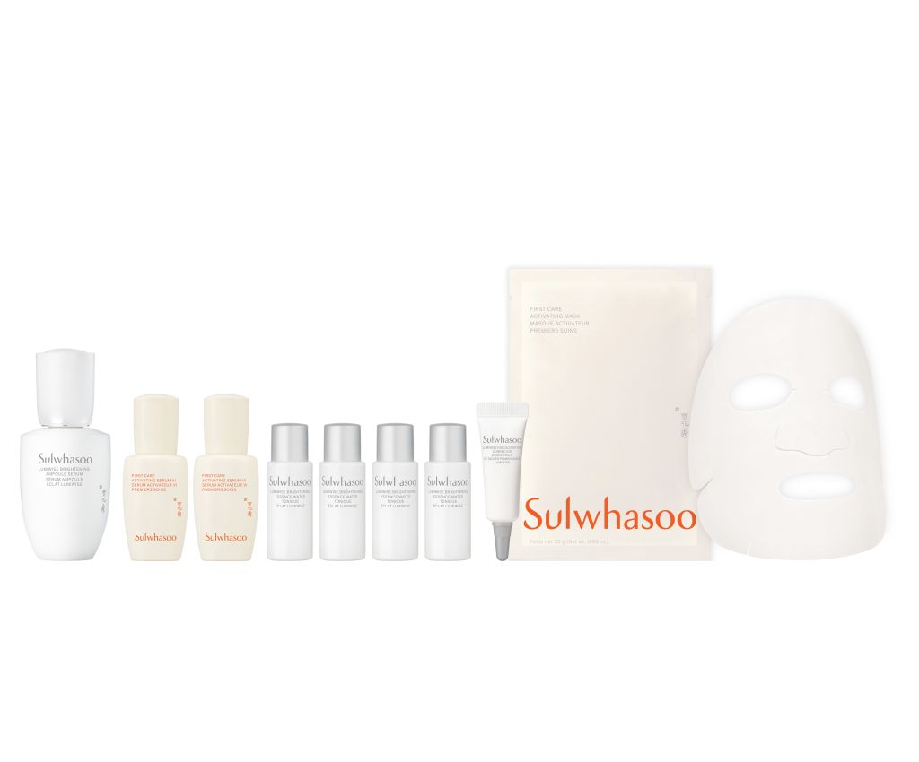 晶透臻白安瓶精華套裝