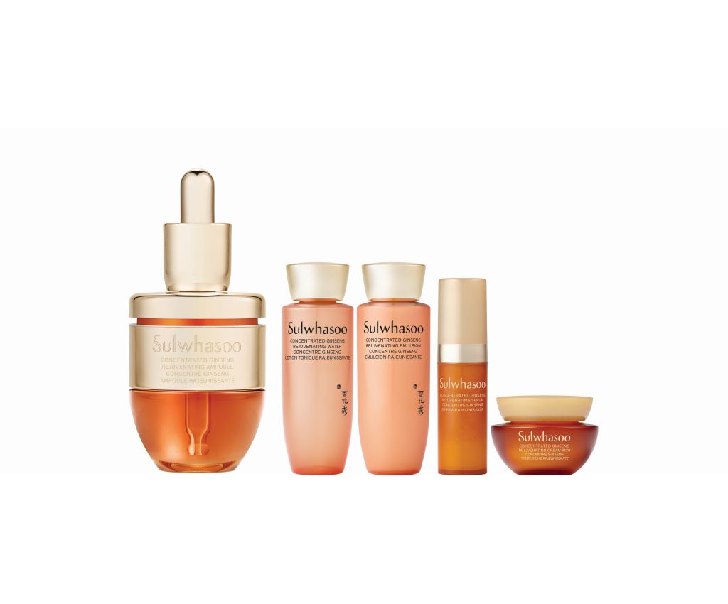 毛孔細緻人參安瓶套裝