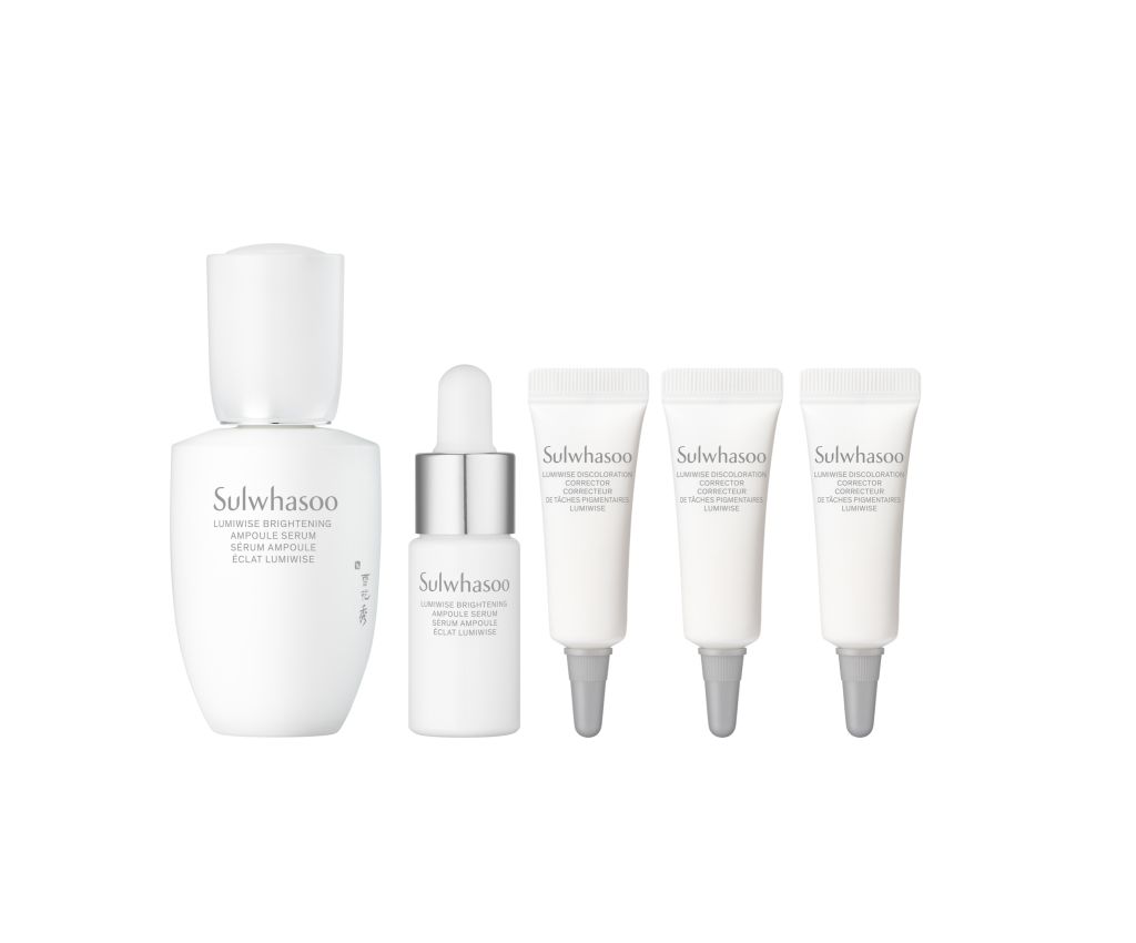 晶透臻白安瓶精華套裝