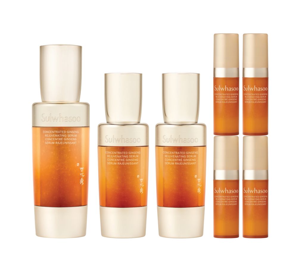 提拉緊緻人參精華套裝