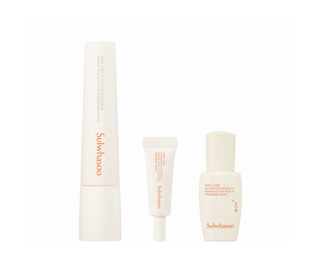 First Care Activating Eye Serum 20ml Set