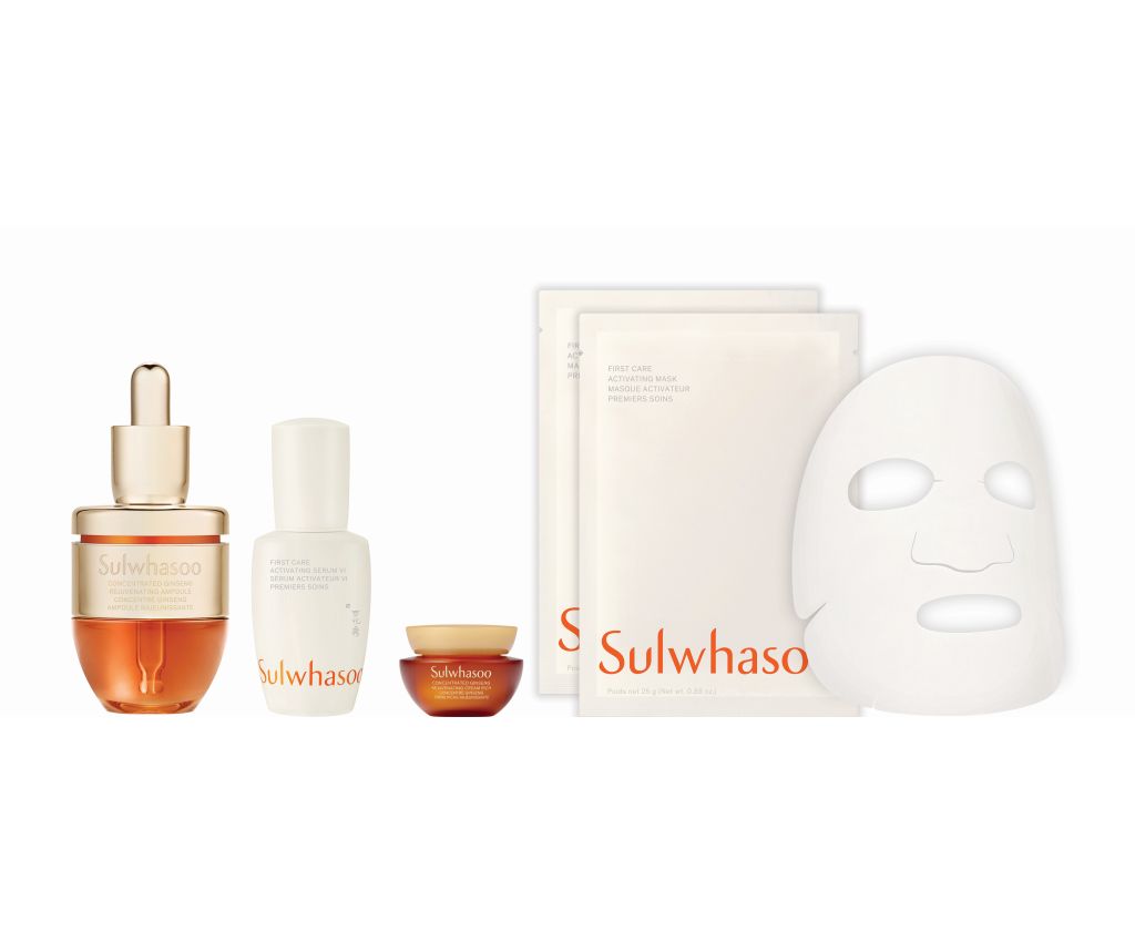 Concentrated Ginseng Rejuvenating Ampoule Set
