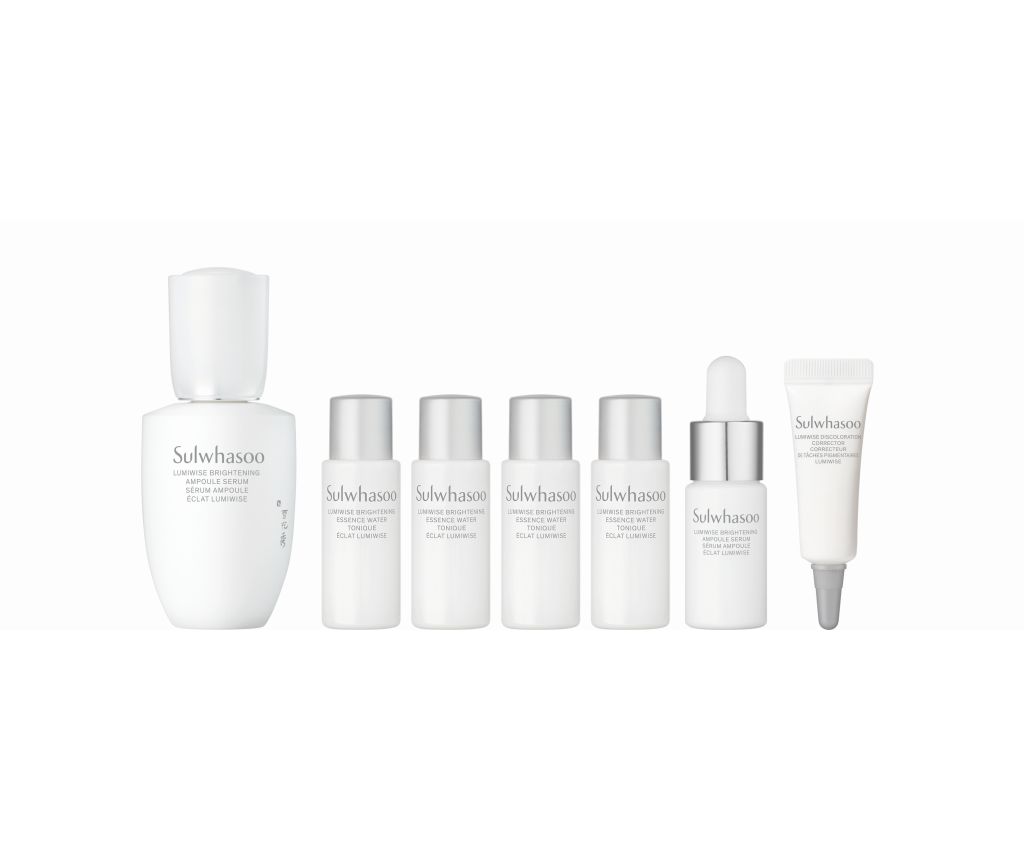 Lumiwise Brightening Ampoule Serum Set