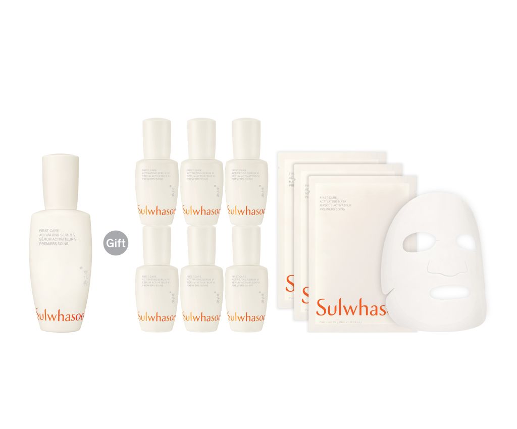 First Care Activating Serum 210ml Set