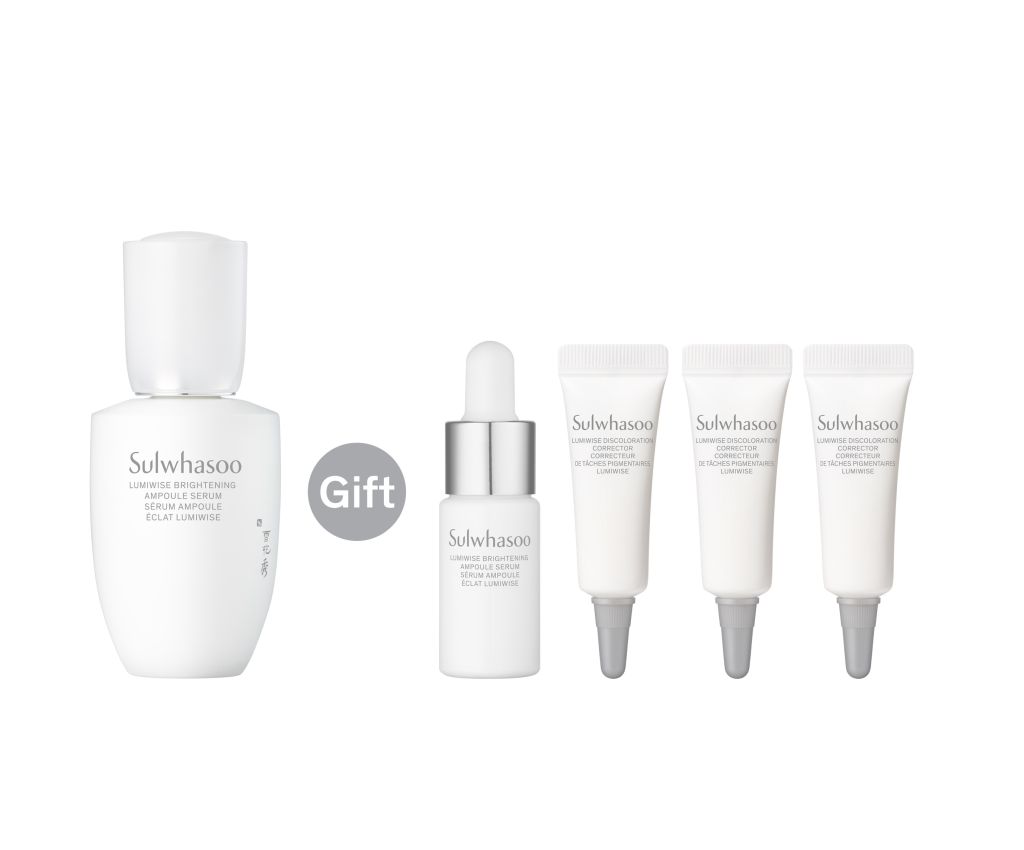 Lumiwise Brightening Ampoule Serum Set