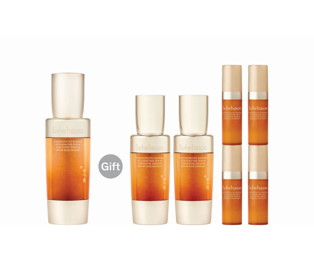 Concentrated Ginseng Rejuvenating Serum Set