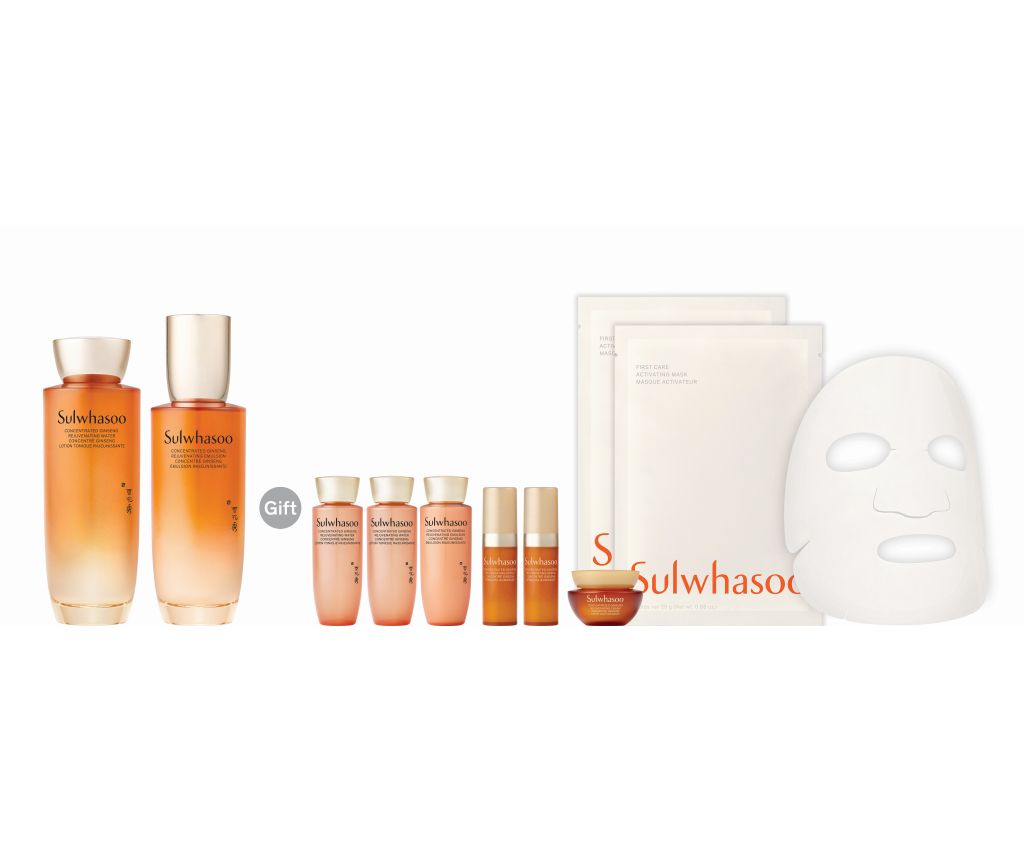 Concentrated Ginseng Rejuvenating Water &amp; Emulsion Set
