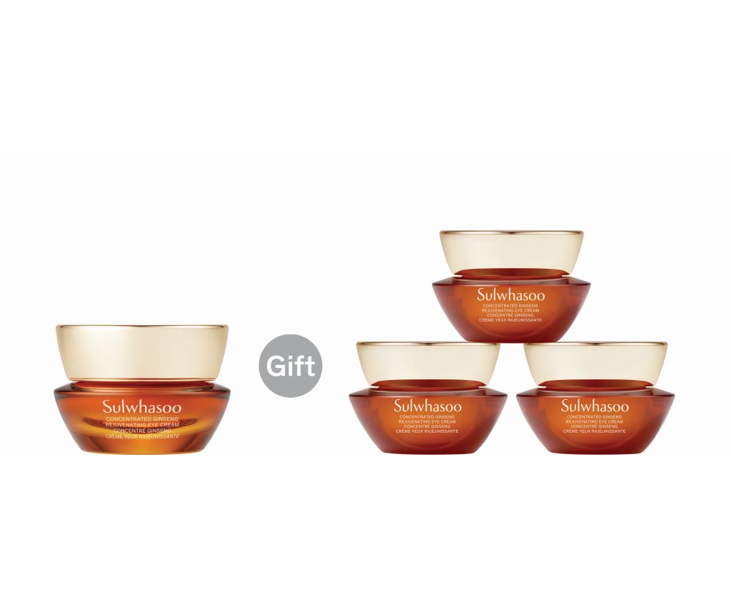 Concentrated Ginseng Rejuvenating Eye Cream Set