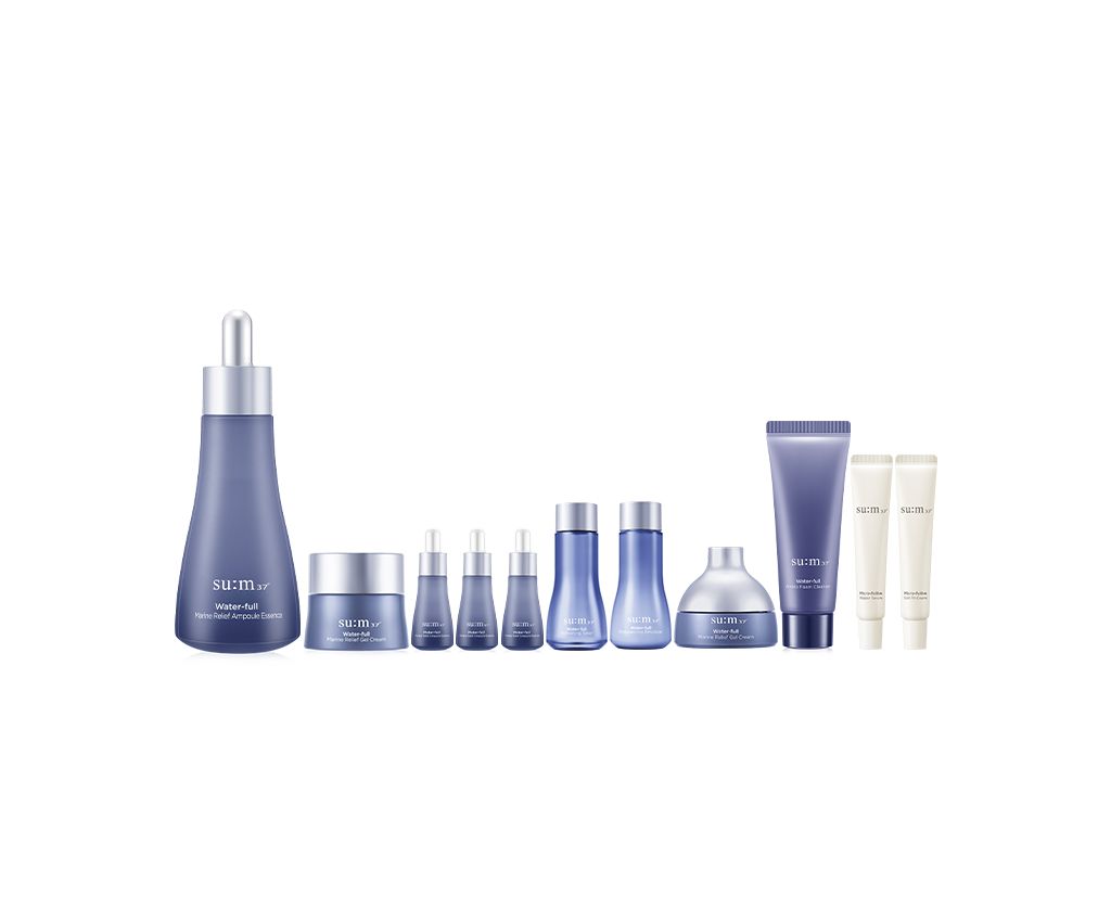 Water-full Marine Relief Ampoule Essence Set