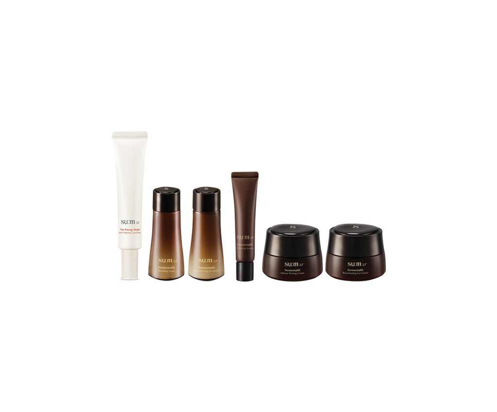 Time Energy Bright Spot-Correcting Concentrate Set