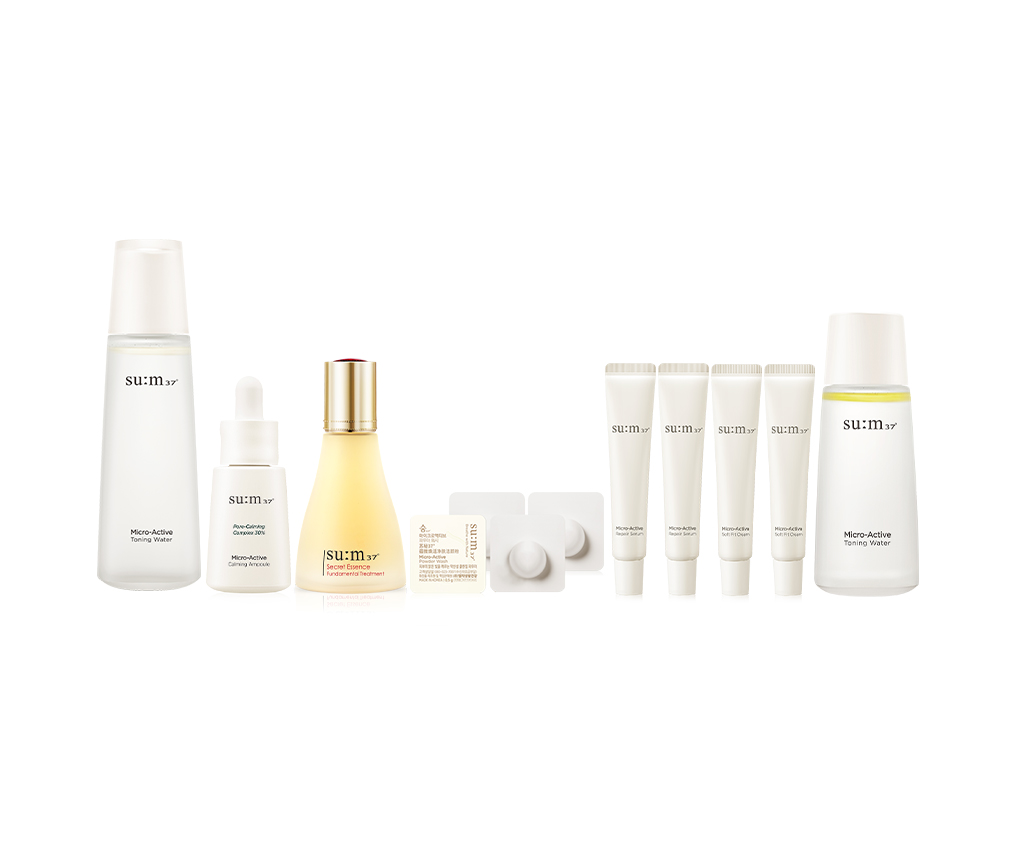 Micro-Active Toner and Calming Ampoule Set