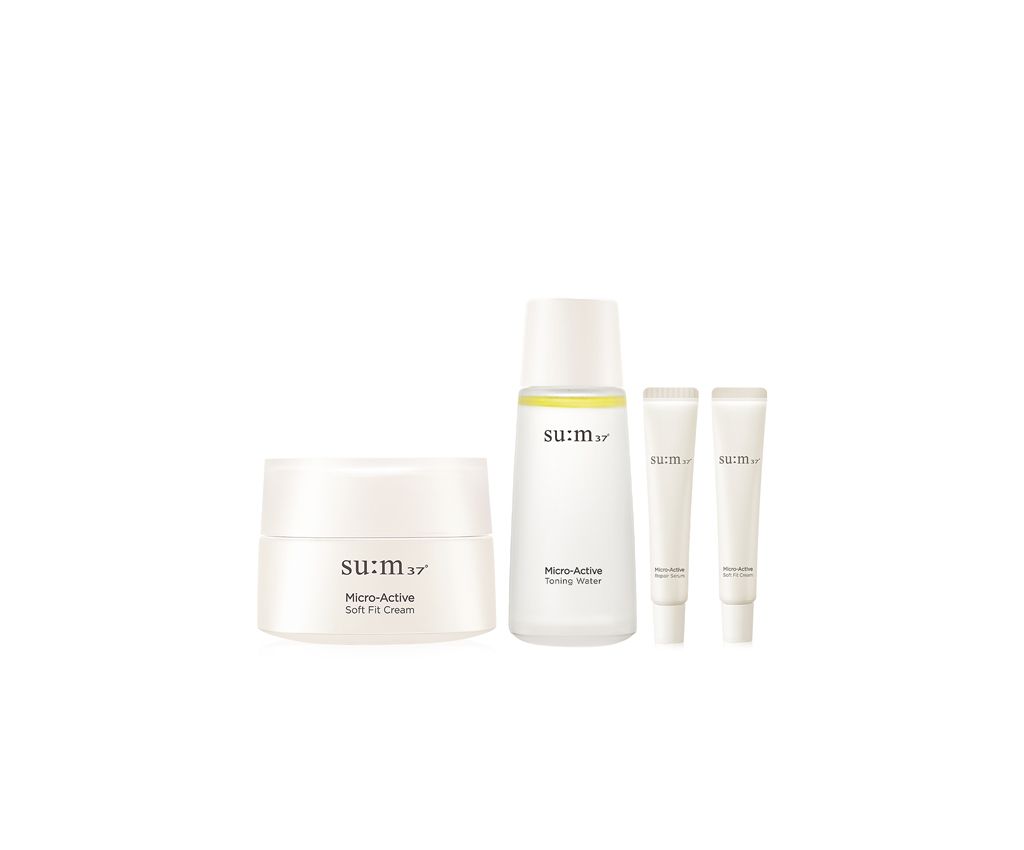 Micro-Active Soft Fit Cream Set