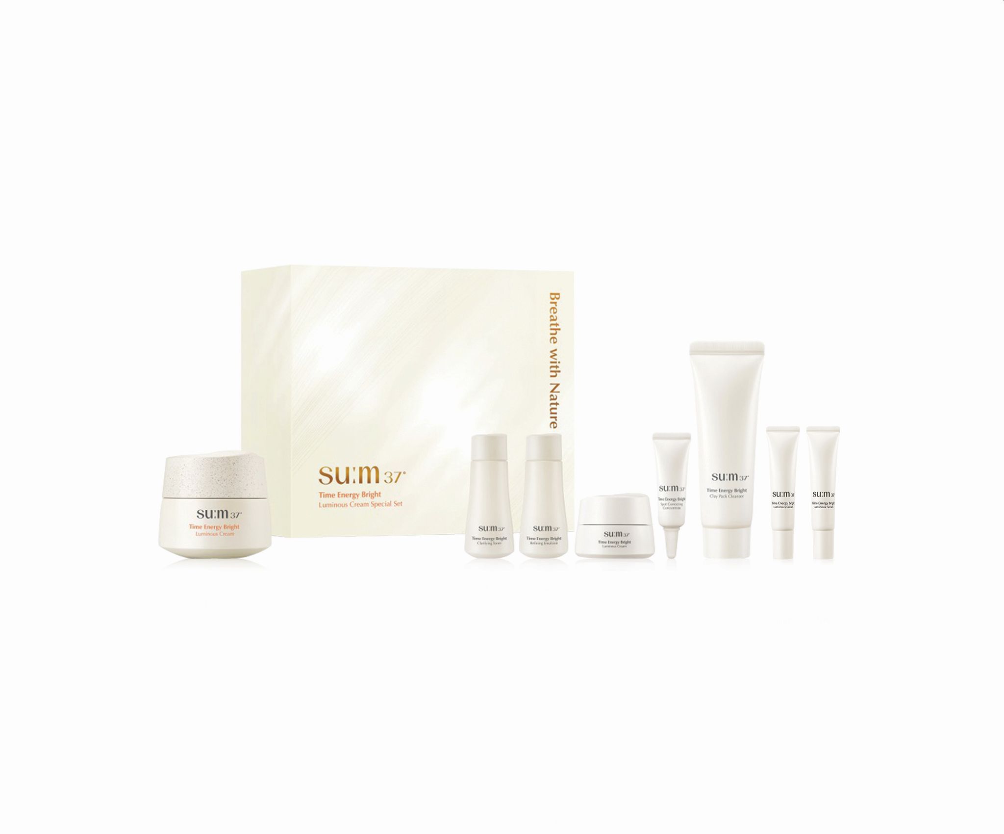 Time Energy Bright Luminous Cream Set