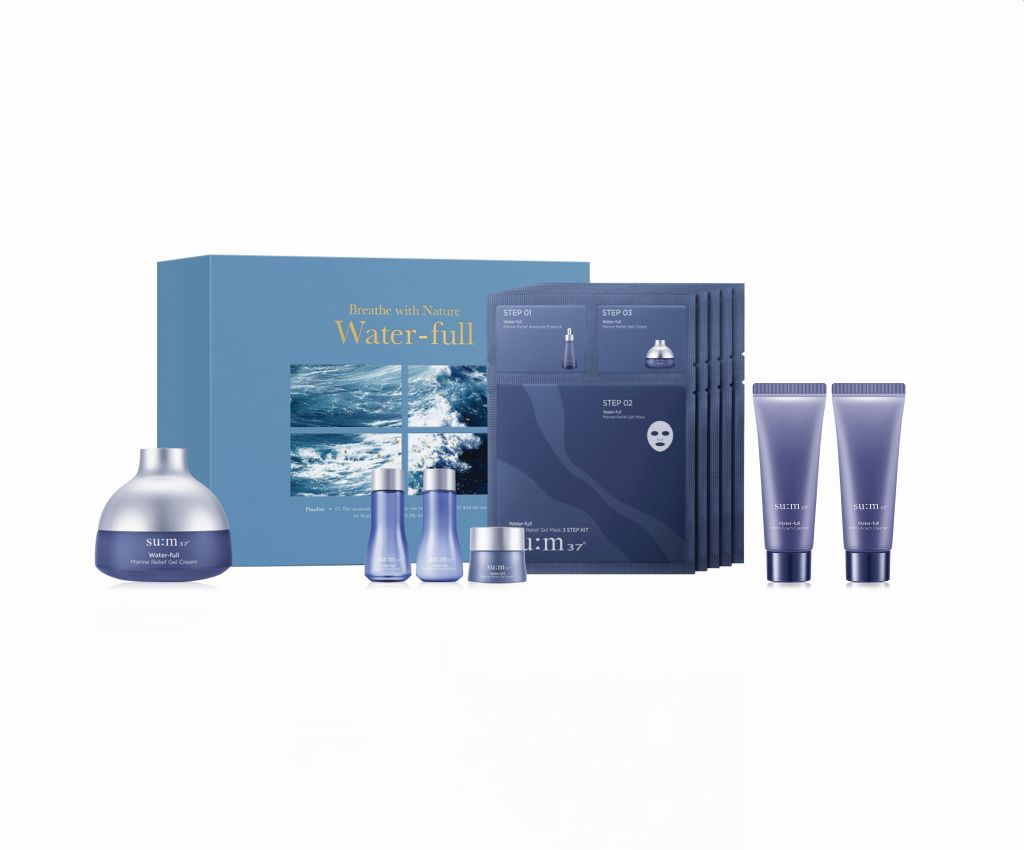 Water-full Marine Relief Gel Cream Special Set