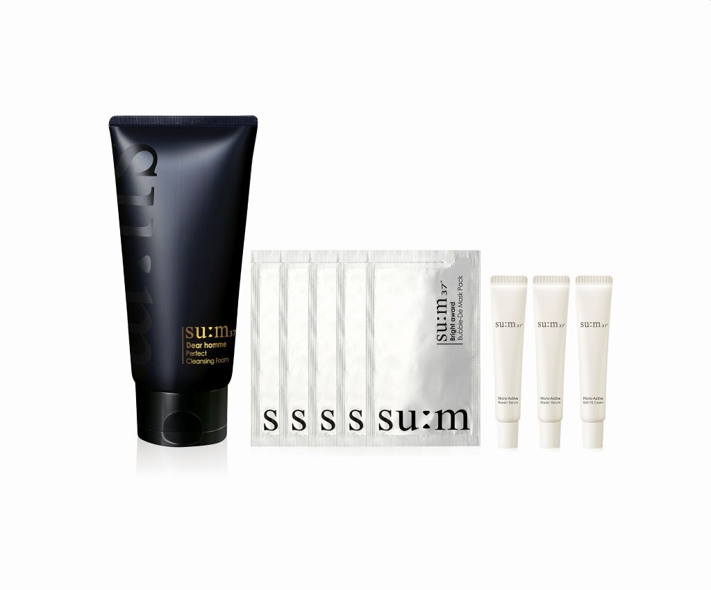 Dear Homme Perfect Cleansing foam Set