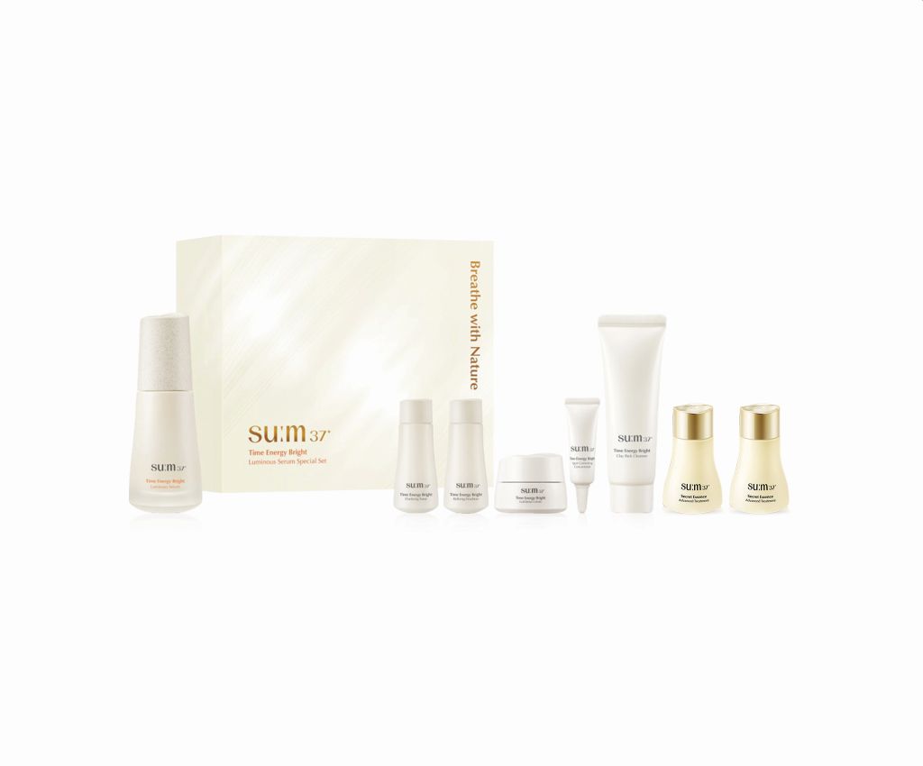 Time Energy Brightening Serum Set