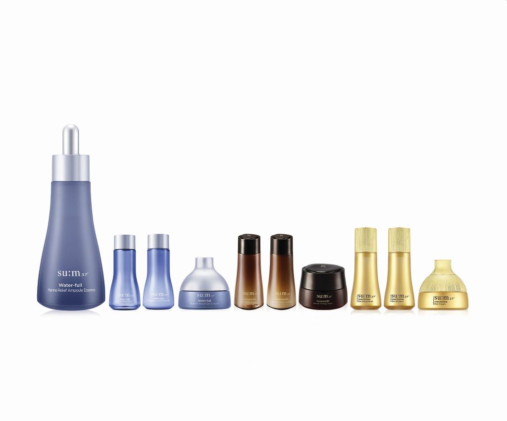 Water-full Marine Relief Ampoule Essence Set