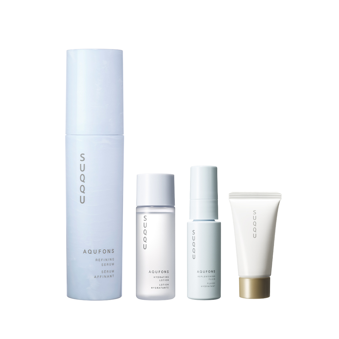 Aqufons Refining Serum Set