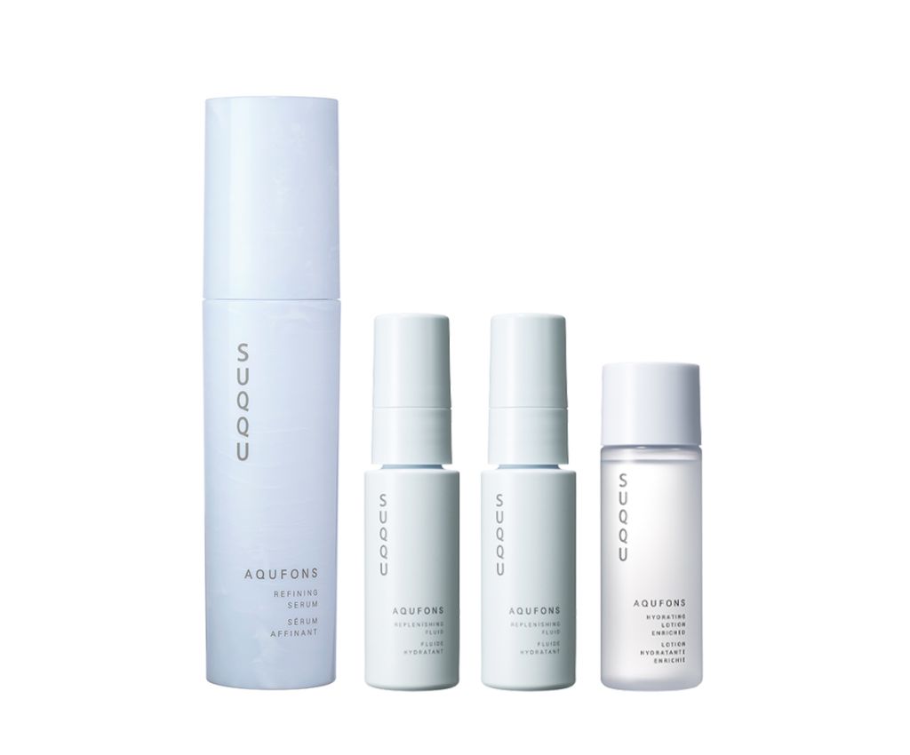 AQUFONS Refining Serum Set