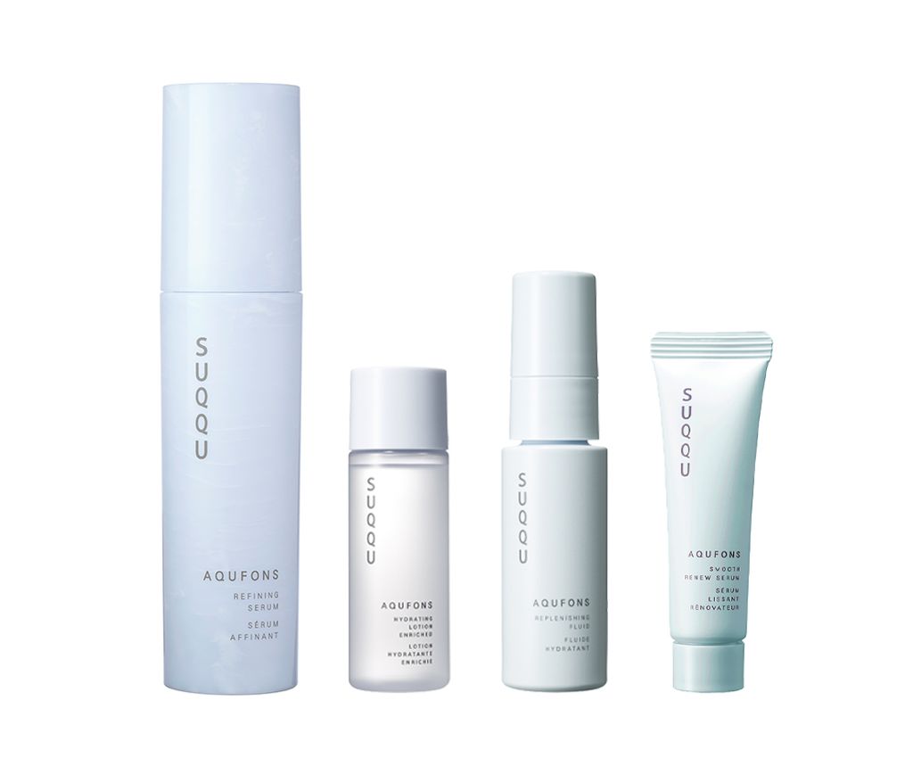 AQUFONS Refining Serum Set