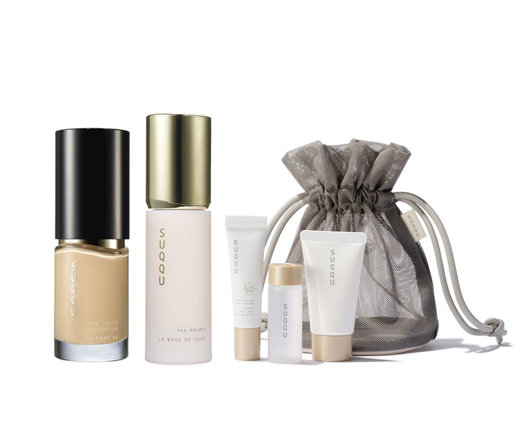 The Liquid Foundation&amp; The Primer Summer Base Kit