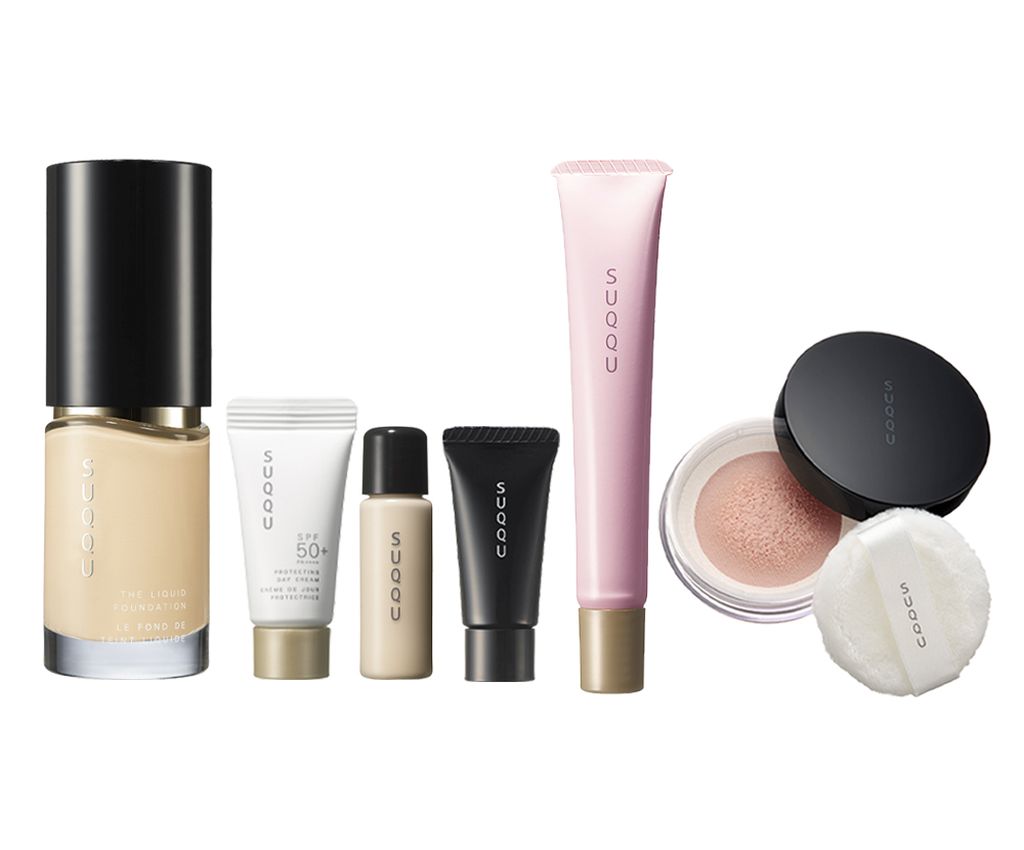 晶采艷澤粉底液組