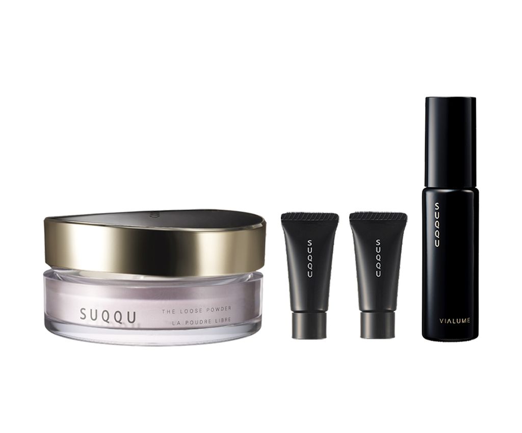 晶采定妝蜜粉組