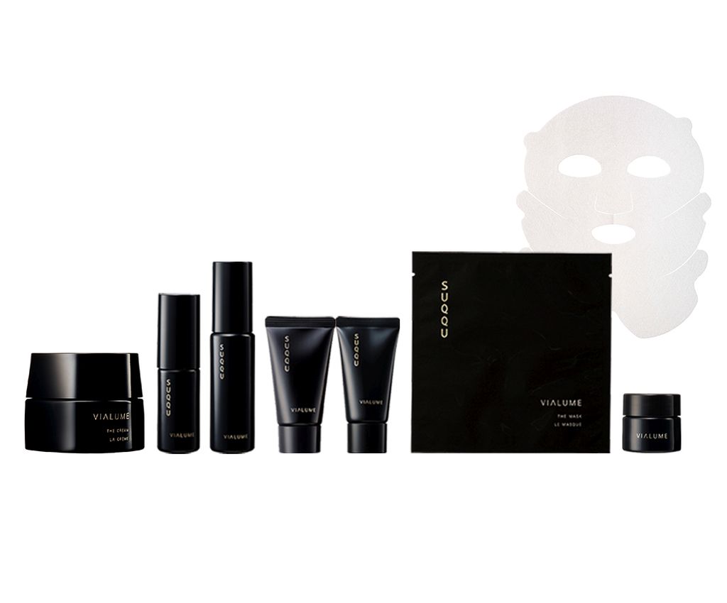 Vialume The Cream Set