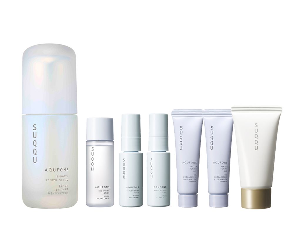 Aqufons Smooth Renew Serum Set