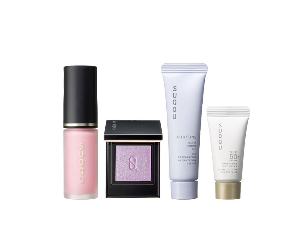 晶采潤色顏彩組 綿香