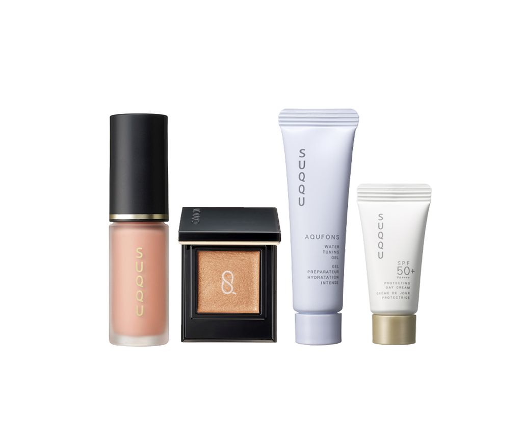 晶采潤色顏彩組 桃心地