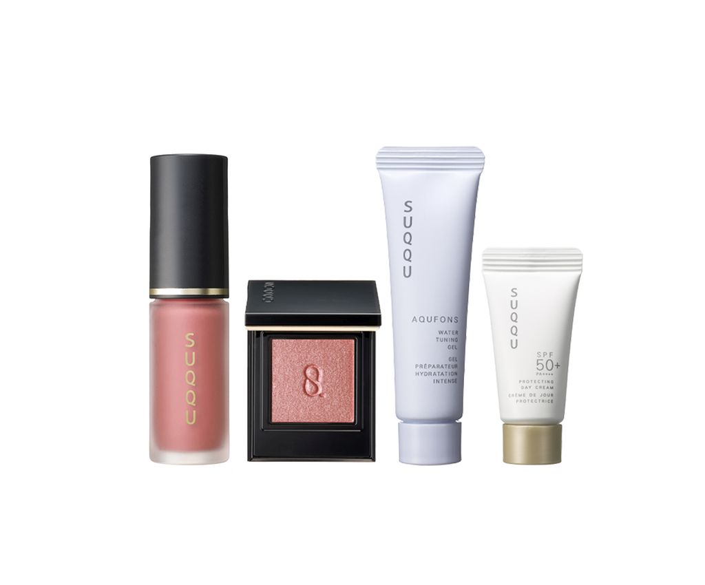 晶采潤色顏彩組  棘苺